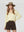 Sombrero Mujer Rosana Natural Lineatré