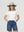 Sombrero Mujer Gina Turquesa Lineatré