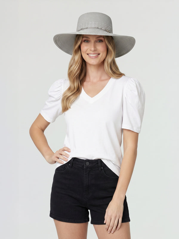 Sombrero Mujer Rafaela Perla Lineatré