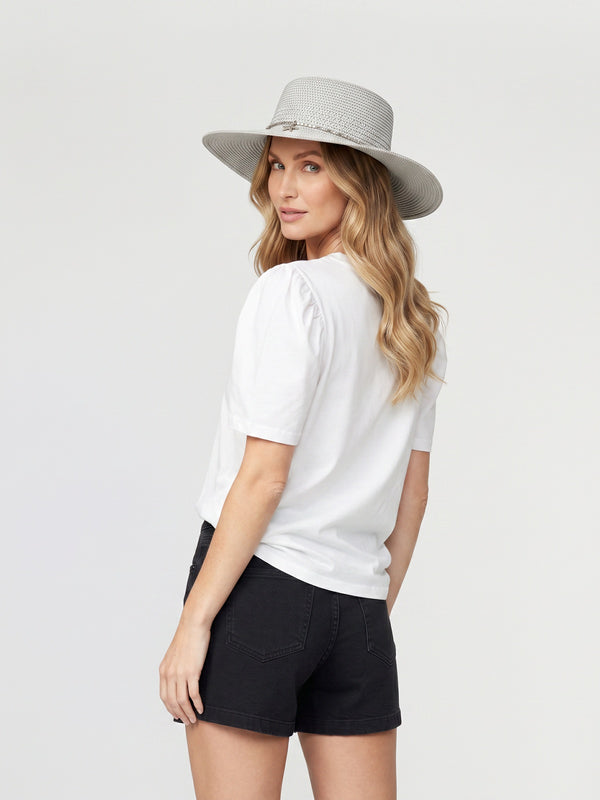 Sombrero Mujer Rafaela Perla Lineatré