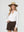 Sombrero Mujer Sabrina Natural Lineatré