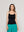 Top Mujer Tati Básico Tirantes Finos Negro Lineatre