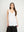 Top Mujer Clara Lino Blanco Lineatre