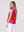 Top Mujer Bianca Escote en V Magenta Lineatre