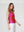 Top Mujer Bianca Escote en V Magenta Lineatre