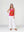 Top Mujer Bianca Escote en V Magenta Lineatre