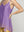 Top Mujer Tania Satinado Sin Mangas Violeta Lineatre