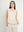 Top Mujer Graziella Cuello redondo Beige Lineatre