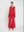 Pantalón Mujer Rosario Largo Tiro Alto Rojo Lineatre