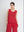 Top Mujer Graziella Cuello redondo Rojo Lineatre