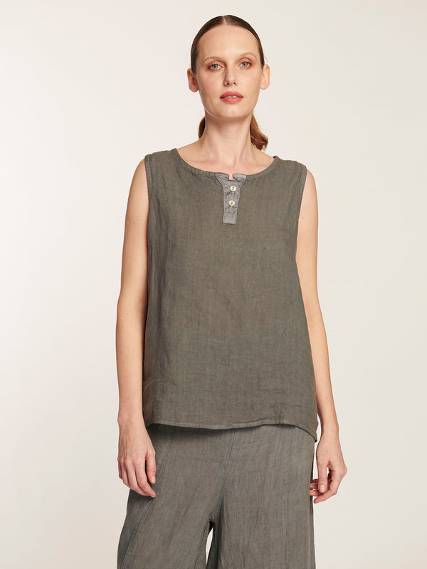 Top patrizia gris