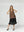 Top Mujer Orsola Relaxed fit Cuello en U Tirantes Moka Lineatre