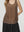 Top Mujer Orsola Relaxed fit Cuello en U Tirantes Moka Lineatre