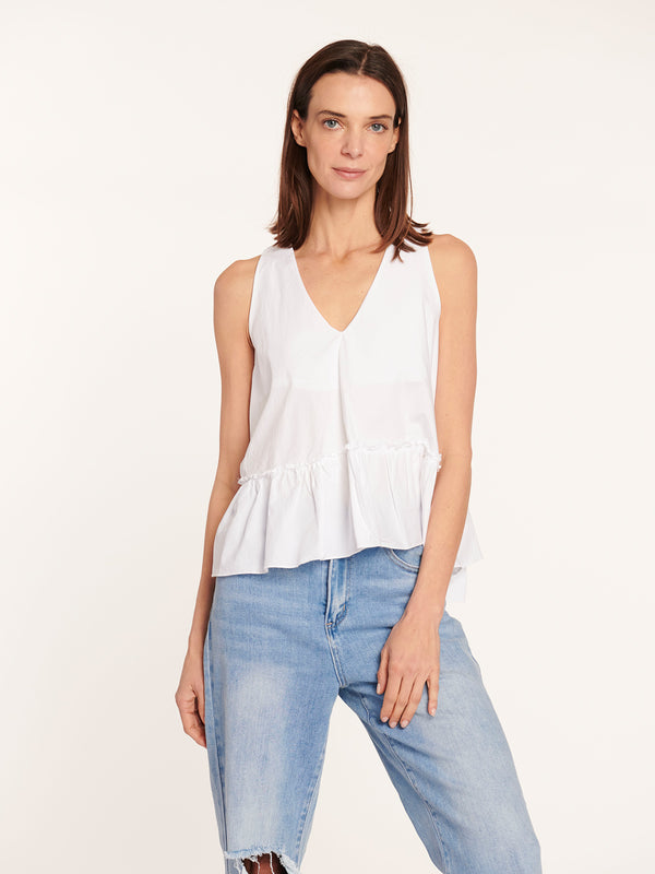 TOP NICOLETTA BLANCO