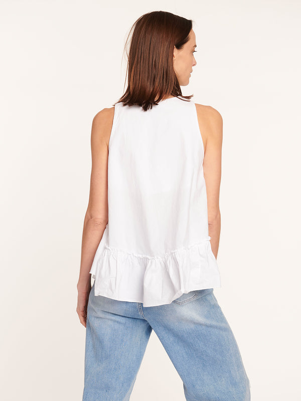 TOP NICOLETTA BLANCO