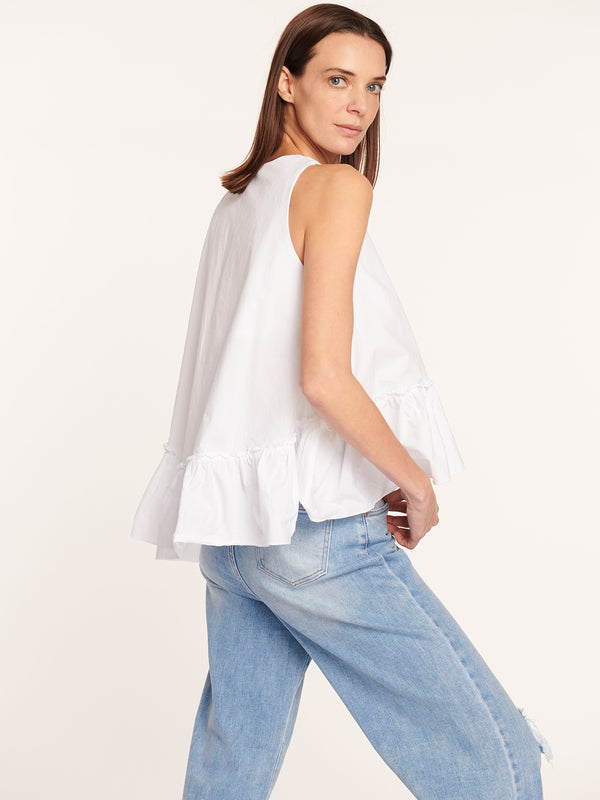 TOP NICOLETTA BLANCO