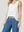 Top Mujer Stella Escote redondo Blanco Lineatre