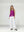 Top Mujer Stella Escote redondo Magenta Lineatre