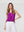 Top Mujer Stella Escote redondo Magenta Lineatre