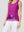 Top Mujer Stella Escote redondo Magenta Lineatre