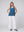 Top Mujer Stella Escote redondo Petróleo Lineatre