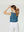 Top Mujer Stella Escote redondo Petróleo Lineatre