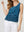 Top Mujer Stella Escote redondo Petróleo Lineatre