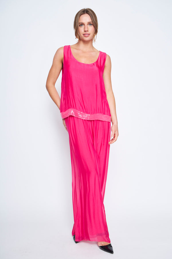 TOP AMAL MAGENTA