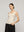 Top Mujer Teodora Mangas Anchas Beige Lineatre