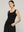 Top Mujer Teodora Mangas Anchas Negro Lineatre