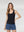 Top Mujer Mariana Negro Lineatré