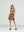 Top Mujer Giorgia Relaxed fit Escote en V Tirantes Moka Lineatre