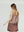 Top Mujer Giorgia Relaxed fit Escote en V Tirantes Moka Lineatre