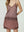 Top Mujer Giorgia Relaxed fit Escote en V Tirantes Moka Lineatre