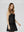 Top Mujer Giorgia Relaxed fit Escote en V Tirantes Negro Lineatre