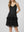 Top Mujer Giorgia Relaxed fit Escote en V Tirantes Negro Lineatre
