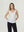 Top Mujer Nerina Regular fit Escote redondo Blanco Lineatre