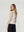Top Mujer Nerina Regular fit Escote redondo Blanco Lineatre