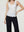 Top Mujer Nerina Regular fit Escote redondo Blanco Lineatre