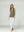 Top Mujer Nerina Regular Escote redondo Tirantes Fango Lineatre