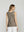 Top Mujer Nerina Regular Escote redondo Tirantes Fango Lineatre