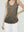 Top Mujer Nerina Regular Escote redondo Tirantes Fango Lineatre
