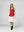 Top Mujer Nerina Regular Escote redondo Rojo Lineatre