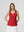 Top Mujer Nerina Regular Escote redondo Rojo Lineatre