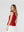 Top Mujer Nerina Regular Escote redondo Rojo Lineatre