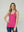Top Mujer Giovanna Slim fit Cuello en U Tirantes Fucsia Lineatre