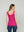 Top Mujer Giovanna Slim fit Cuello en U Tirantes Fucsia Lineatre