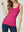 Top Mujer Giovanna Slim fit Cuello en U Tirantes Fucsia Lineatre