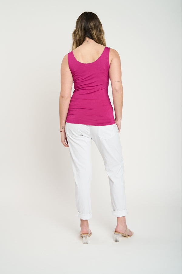 Top Mujer Cecilia Amarena Lineatre