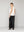 Top Mujer Tatiana Satinado Escote V Blanco Crudo Lineatre